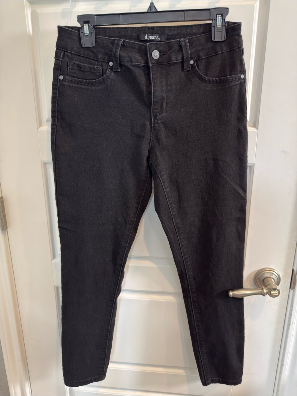 d. jeans Women's Black Skinny High-Rise Jeans